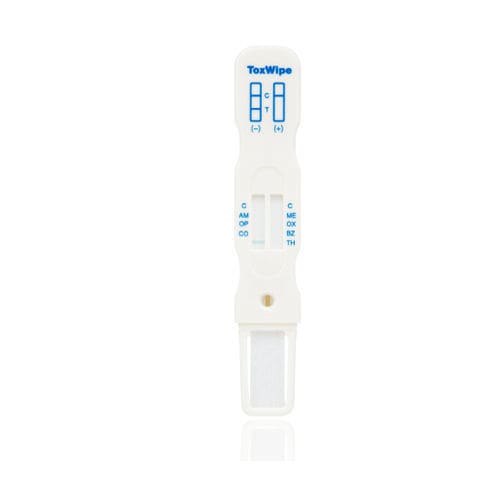 Test rapido antidroga - TOXWIPE™ 7+  - Oranoxis - per cannabinoidi / per anfetamine / per cocaina