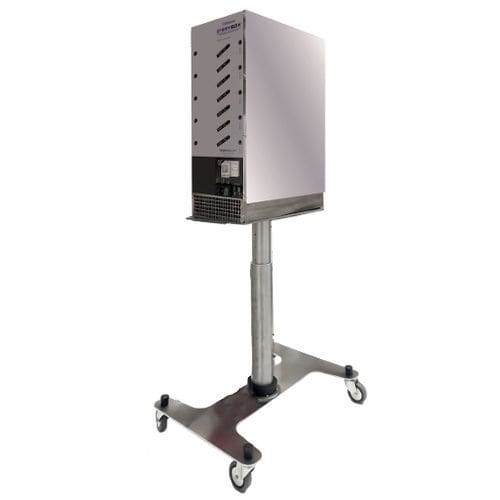 Sanificatore d'aria a muro - 100A - TISSI SRL - a ozono / UV / per ospedale