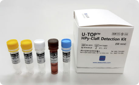 Kit di reagenti diagnostico - U-TOP™ HPy-ClaR - SEASUN BIOMATERIALS INC. - batteriologico