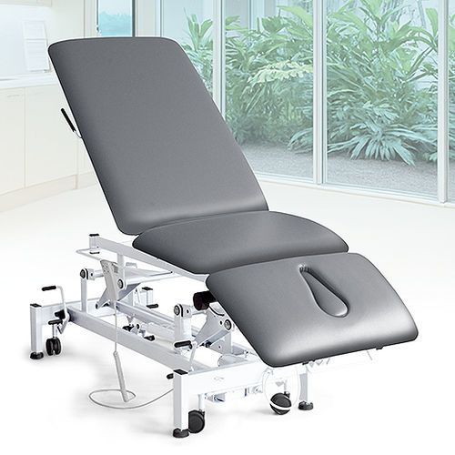 Lettino da visita per fisioterapia - ENB-201 - Enigma Care - elettrico / ad altezza regolabile / con schienale regolabile