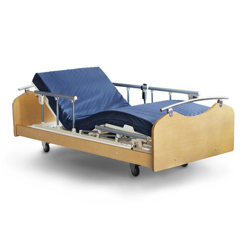 Letto da ospedale - ENB-301H Complex Metal Handle  - Enigma Care - per cure domiciliari / per lungodegenza / meccanico