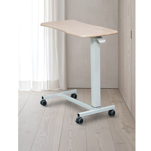 Tavolino servitore con rotelle - ENT-1002H - Enigma Care - ad altezza regolabile / ad azionamento manuale