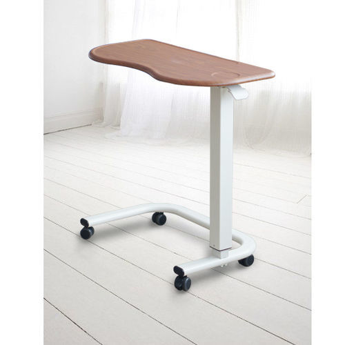 Tavolino servitore ad azionamento manuale - ENT-1008C - Enigma Care - con rotelle / ad altezza regolabile