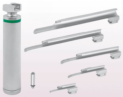 Laringoscopio pediatrico - TI-017-215 series - TRANSACT INTERNATIONAL - per adulti / Miller