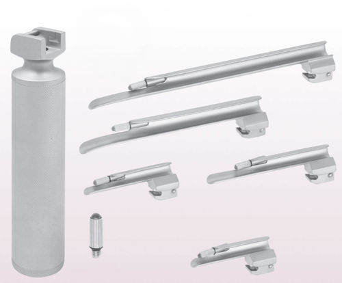 Laringoscopio pediatrico - TI-017-217 series - TRANSACT INTERNATIONAL - per adulti / Miller