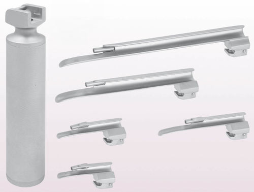 Laringoscopio pediatrico - TI-017-219 series - TRANSACT INTERNATIONAL - per adulti / Miller