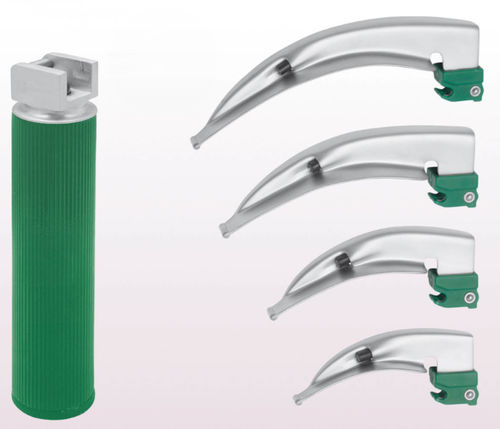 Laringoscopio pediatrico - TI-017-314 series - TRANSACT INTERNATIONAL - per adulti / Macintosh