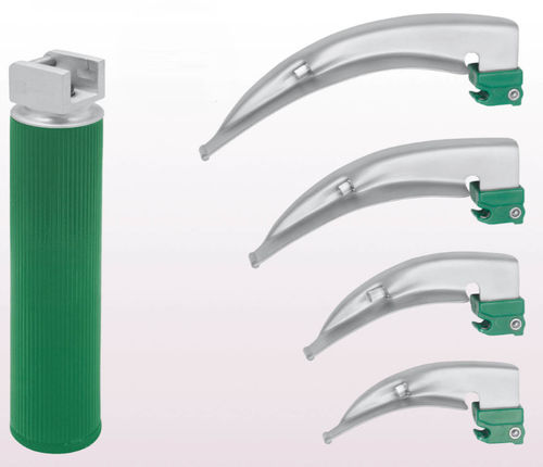 Laringoscopio pediatrico - TI-017-316 series - TRANSACT INTERNATIONAL - per adulti / Macintosh
