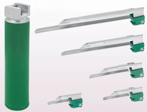 Laringoscopio pediatrico - TI-017-317 series - TRANSACT INTERNATIONAL - per adulti / Miller