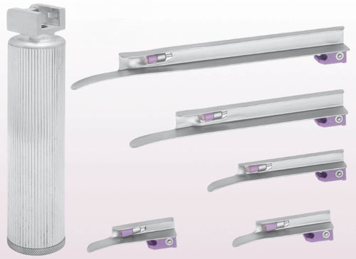 Laringoscopio pediatrico - TI-017-319 series - TRANSACT INTERNATIONAL - per adulti / Miller