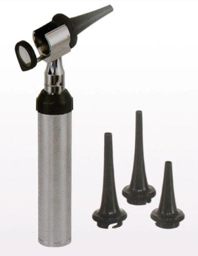Otoscopio veterinario ottico - TI-017-416 - TRANSACT INTERNATIONAL - con speculum
