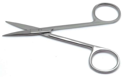 Forbici per chirurgia - TI-SUR-IS-154 - TRANSACT INTERNATIONAL - Iris / par paziente umano / dritta