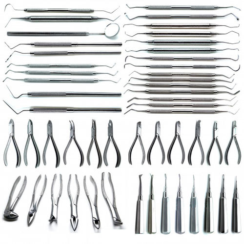 Ablatore di tartaro per ortodonzia - TI-03-1005 - TRANSACT INTERNATIONAL - set completo / scalpello / curetta