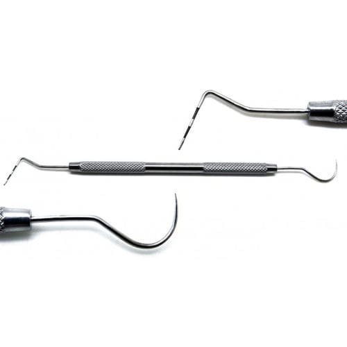 Sonda parodontale - TI-03-1006 - TRANSACT INTERNATIONAL - diagnostica / ortodontica / doppia
