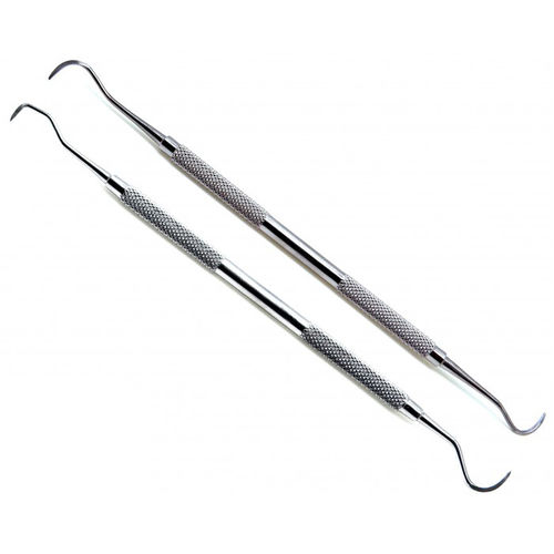 Ablatore di tartaro parodontale - TI-03-1015 - TRANSACT INTERNATIONAL - set completo / doppio / in acciaio inossidabile