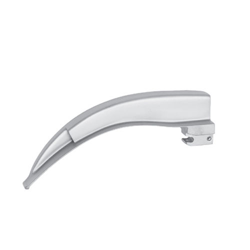 Lama per laringoscopio di Macintosh - TI-017-3001 - TRANSACT INTERNATIONAL - in acciaio inossidabile / in fibra ottica