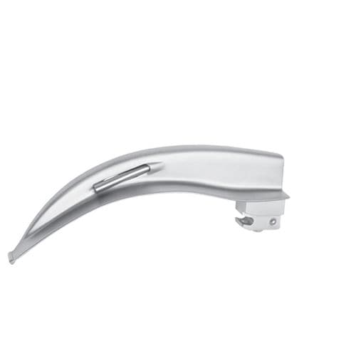 Lama per laringoscopio di Macintosh - TI-017-3002 - TRANSACT INTERNATIONAL - in acciaio inossidabile / in fibra ottica