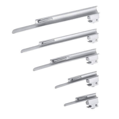 Lama per laringoscopio Miller - TI-03-3004 - TRANSACT INTERNATIONAL - in acciaio inossidabile / in fibra ottica