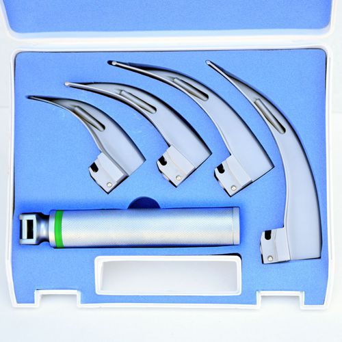 Set di laringoscopi di Macintosh - TI-017-3021 - TRANSACT INTERNATIONAL - Miller / pediatrico