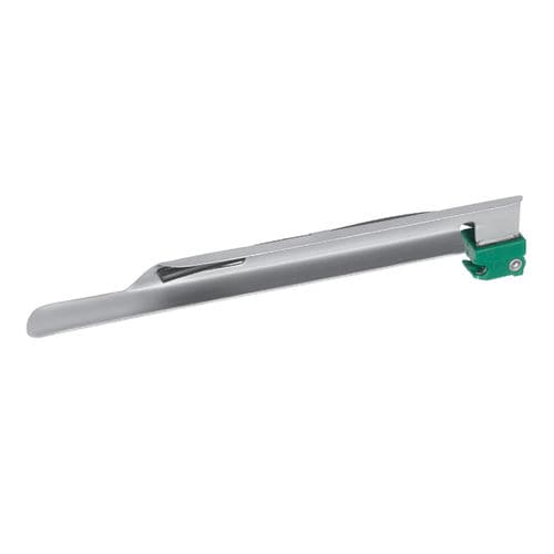 Lama per laringoscopio Miller - TI-017-357 - TRANSACT INTERNATIONAL - in acciaio inossidabile / in fibra ottica / monouso