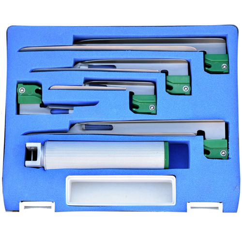 Set di laringoscopi Miller - TI-017-365 - TRANSACT INTERNATIONAL - pediatrico / veterinario