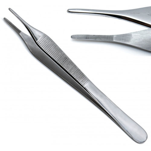 Pinza chirurgica - TI-03-2001 - TRANSACT INTERNATIONAL - da presa / di Adson / riutilizzabile