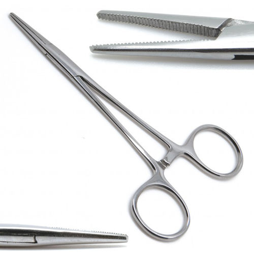 Pinza chirurgica - TI-03-2002 - TRANSACT INTERNATIONAL - da presa / clamp / di Kochner