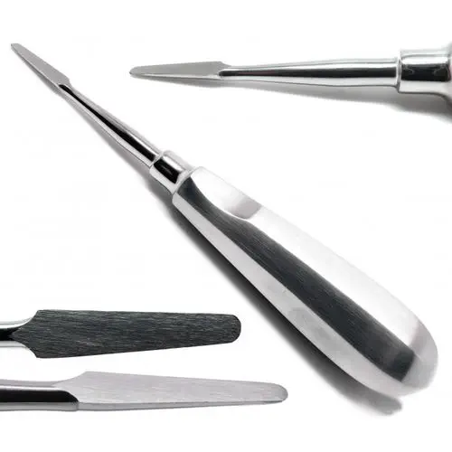 Elevatore HYLIN 4.5 Mm Elevatori Radice Hylin 4,5mm - Strumenti Dentali In Acciaio Inox Per Chirurgia E Lussazione Dyson Airstrait Straightener - Foto 6