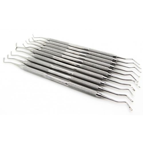 Escavatore odontoiatrico doppio - TI-03-1024 - TRANSACT INTERNATIONAL