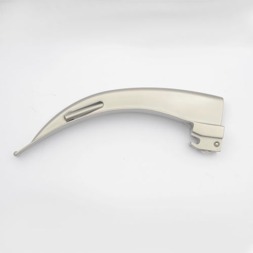 Lama per laringoscopio di Macintosh - TI-014-3001 - TRANSACT INTERNATIONAL - in metallo / in fibra ottica