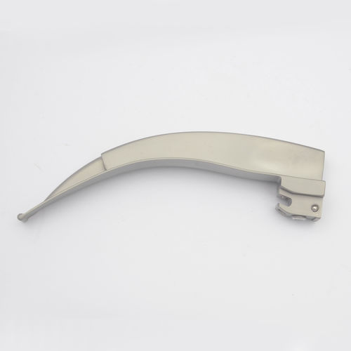 Lama per laringoscopio di Macintosh - TI-014-3005 - TRANSACT INTERNATIONAL - in metallo / in fibra ottica