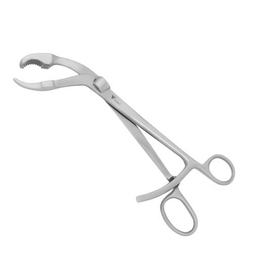 Pinza chirurgica - TI-ORT-VB-101 - TRANSACT INTERNATIONAL - da presa / riutilizzabile / in acciaio inossidabile