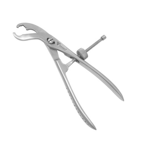 Pinza ortopedica - TI-ORT-VBF-123 - TRANSACT INTERNATIONAL - da presa / riutilizzabile / in acciaio inossidabile