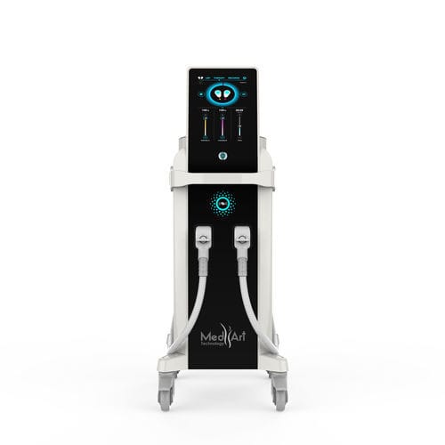 Unità di body contouring con campi magnetici pulsati - InShape - MedArt Technology - su carrello