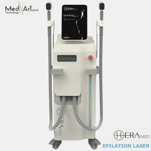 Laser per epilazione - Hera NEO - MedArt Technology - diodo / su carrello