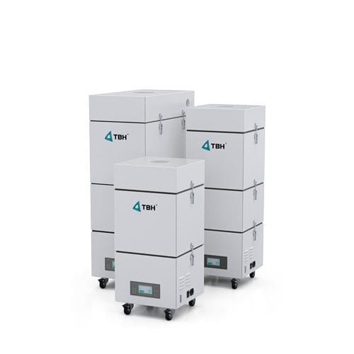 Sistema di aspirazione per studio dentistico - LN 265 - TBH® GmbH - per polveri