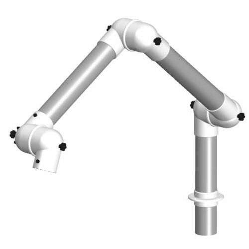 Braccio di aspirazione per l'industria farmaceutica - ALSIDENT® 50 - TBH® GmbH - per il settore medico / per fumo / a muro