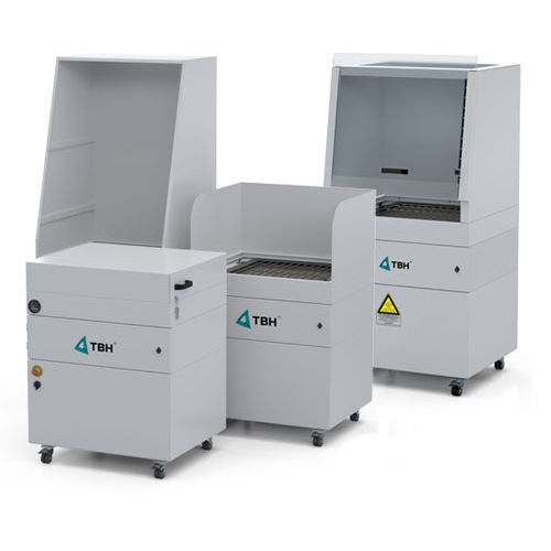 Cappa per aspirazione chimica - DT 100  - TBH® GmbH - da laboratorio / per l'industria farmaceutica / per l'industria agroalimentare