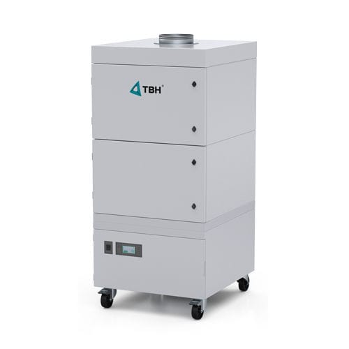 Sistema di aspirazione multifunzione - LN 610 - TBH® GmbH - per polveri / mobile