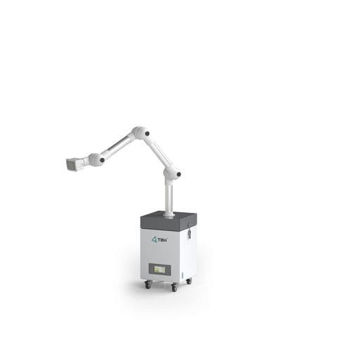 Sistema di aspirazione per dipartimento di dermatologia - TBH Health Basic* - TBH® GmbH - HEPA H13 / compatto / mobile