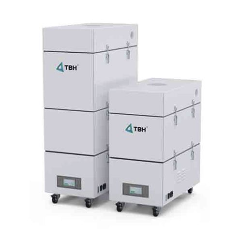 Cappa per laboratorio dentale - LN 260 - TBH® GmbH - con rotelle