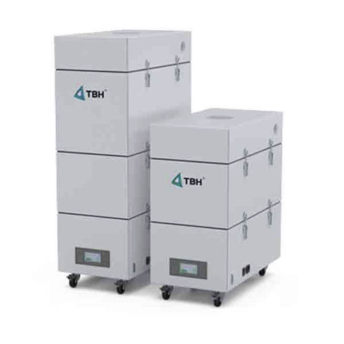 Sistema di filtrazione di aria - GL 265 series - TBH® GmbH - a carbone attivo / microfiltrazione / batteriologico