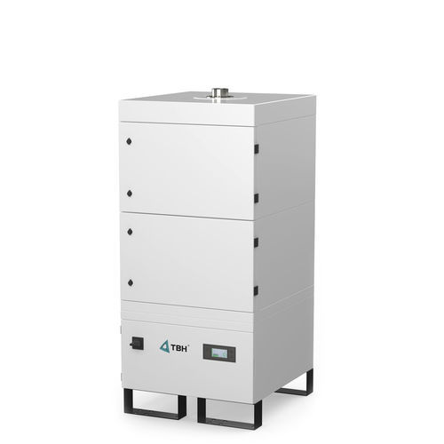 Sistema di aspirazione multifunzione - LN 615 series - TBH® GmbH - per polveri / mobile