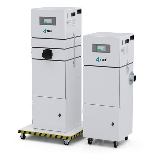 Cartuccia filtrante a carboni attivi - FP 150 - TBH® GmbH - d'aria / per polveri / a cartuccia