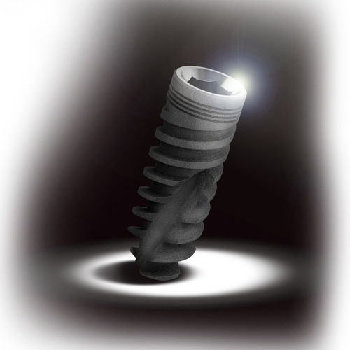 Impianto dentale conico - SPR - Biotec Dental Implant Development GmbH - in titanio / ad esagono interno / a spirale