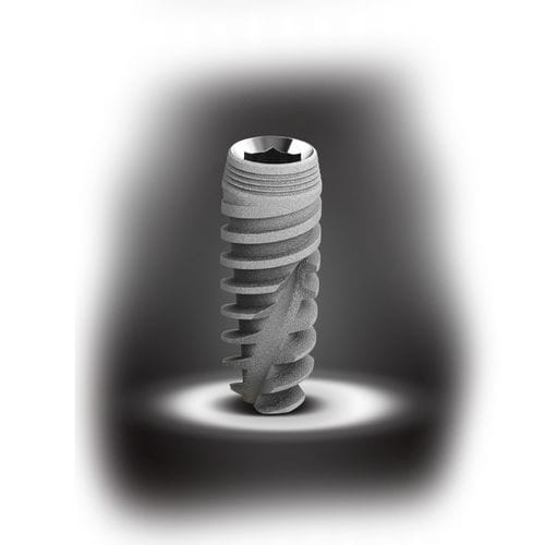 Impianto dentale cilindrico - SPTT - Biotec Dental Implant Development GmbH - in titanio / ad esagono interno / autofilettante