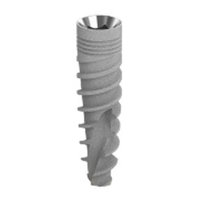 Impianto dentale conico - S1 - Biotec Dental Implant Development GmbH - in titanio / ad esagono interno / stretto