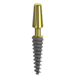 Impianto dentale in titanio - ARP - Biotec Dental Implant Development GmbH - dritto / stretto / monopezzo
