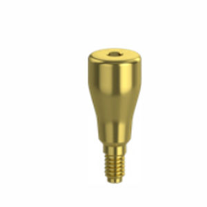 Cappetta di guarigione in titanio - Bio-HCC series - Biotec Dental Implant Development GmbH - per perni monconi