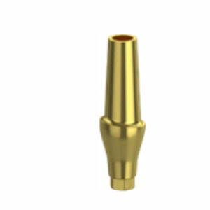 Pilastro dentale per impianto conico - Bio series - Biotec Dental Implant Development GmbH - in titanio / ad esagono interno / anatomico